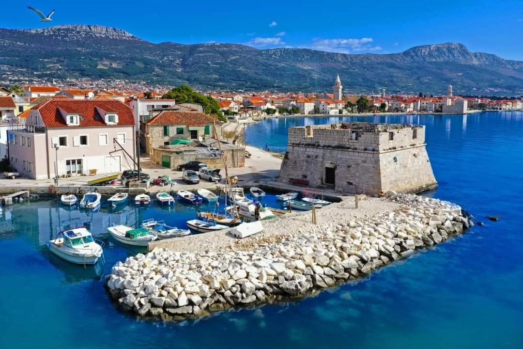 Apartman Marita Kaštela Exterior foto