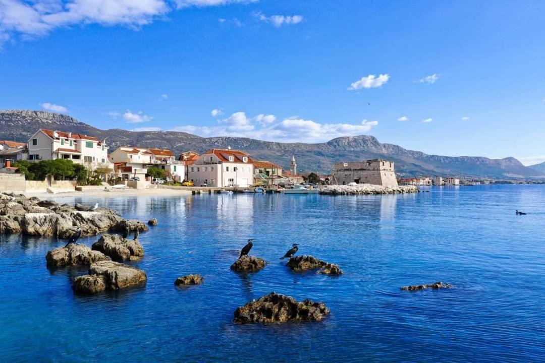 Apartman Marita Kaštela Exterior foto