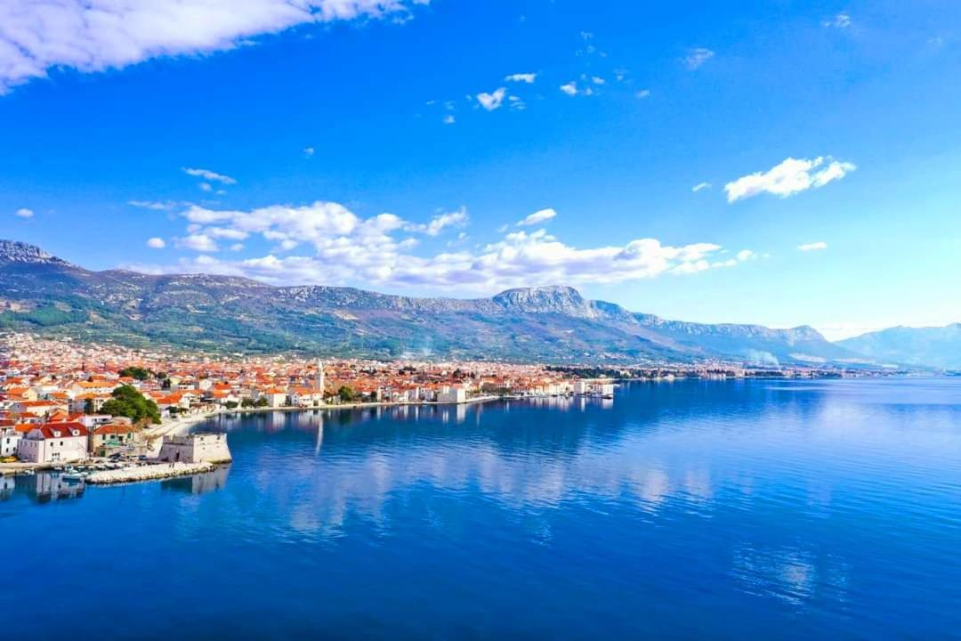 Apartman Marita Kaštela Exterior foto
