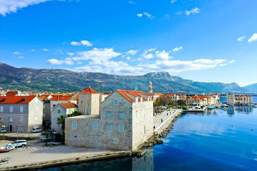 Apartman Marita Kaštela Exterior foto