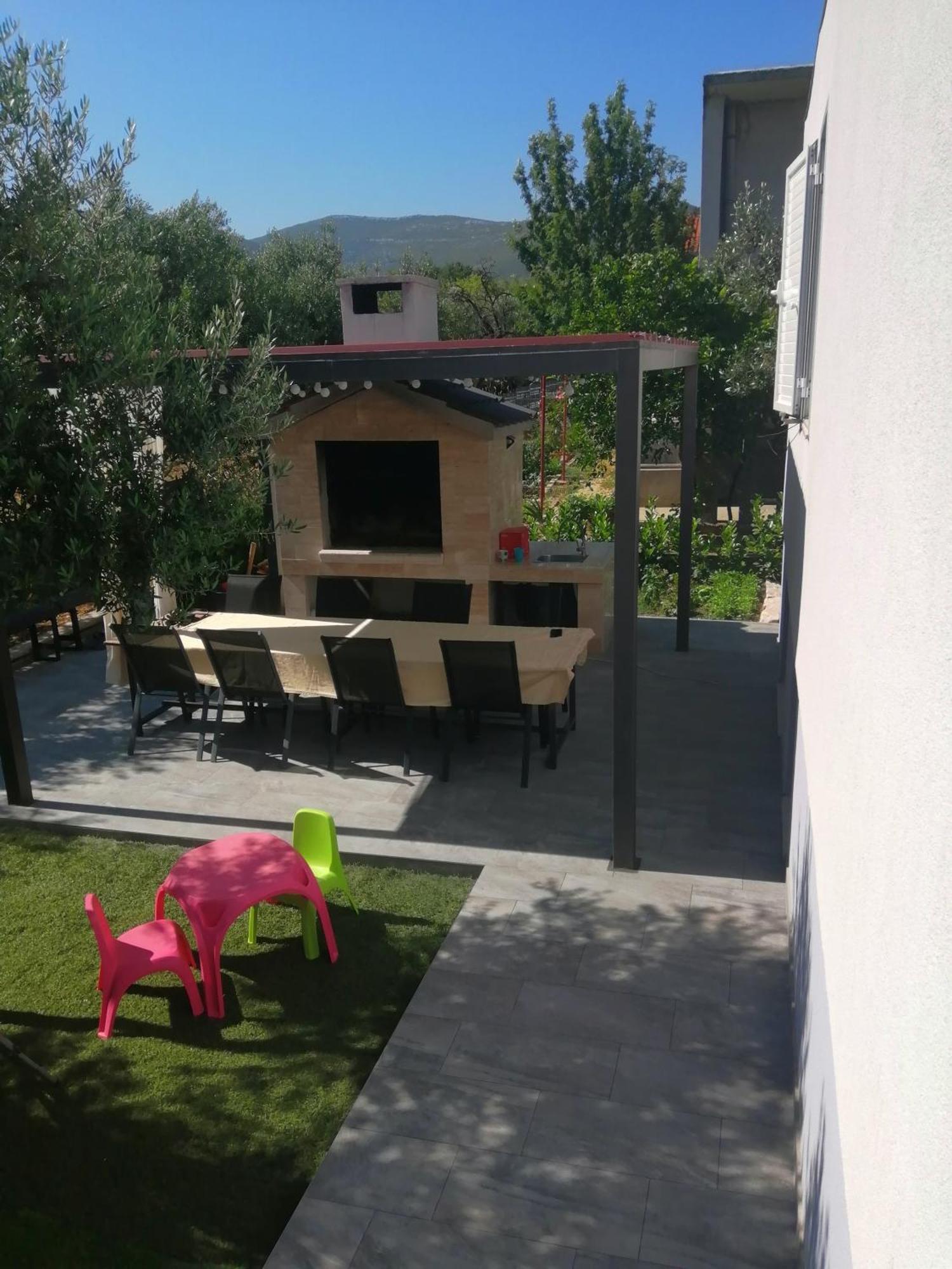 Apartman Marita Kaštela Habitación foto